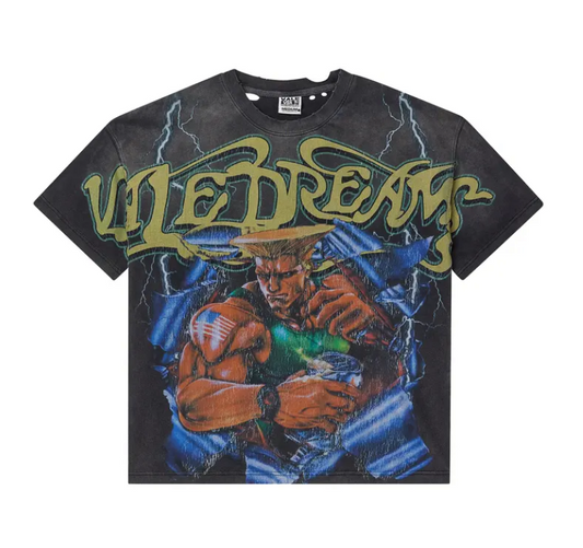 Vale Forever Guile Tee Black