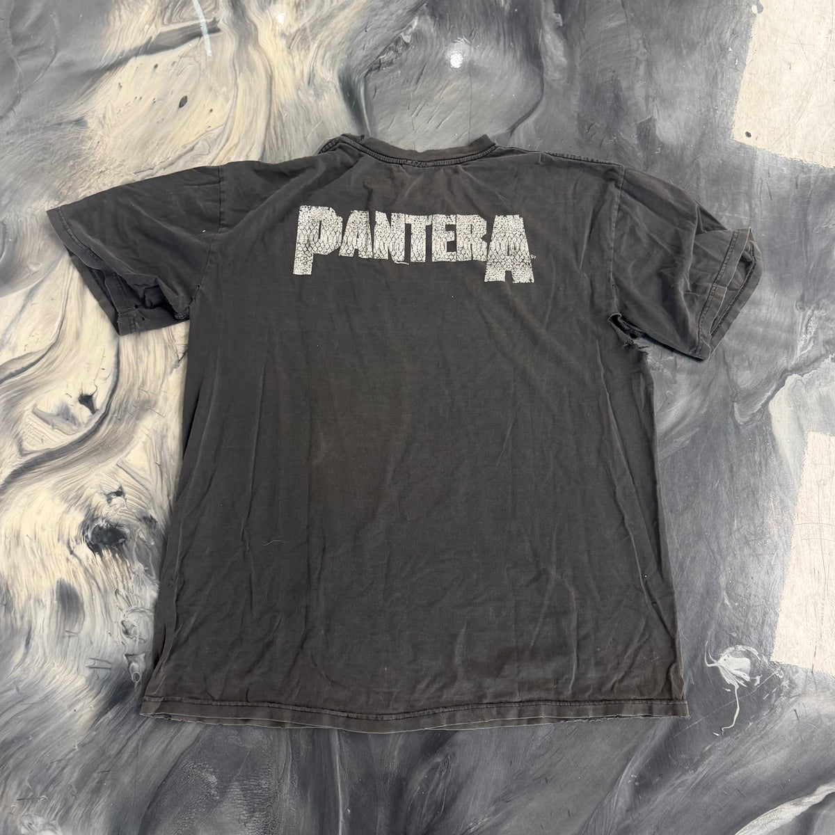 Pantera Asain Boot Tee