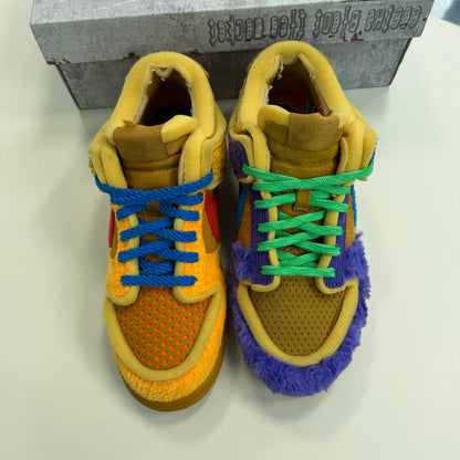 Nike Dunk Low Cactus Plant Flea Market Swamp Sponge Psychic Purple (Used)