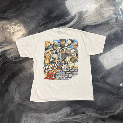 Hot 97 Summer Jam 2006 White Vintage Tee