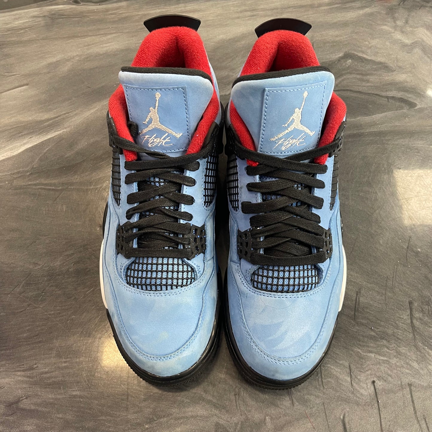 Travis Scott X Jordan 4 Retro 'Cactus Jack' (USED)