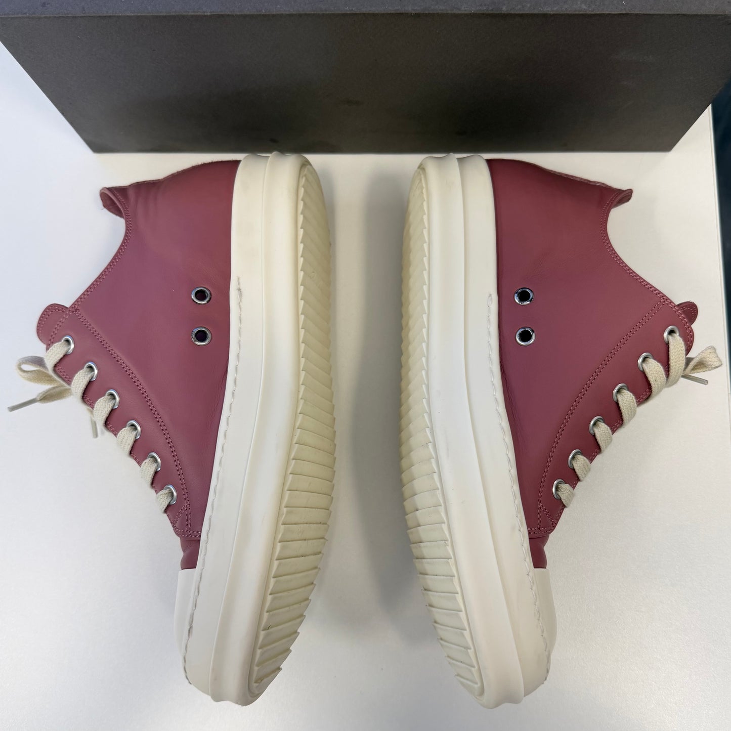 Rick Owens Ramone Lows Dusty Pink(USED)