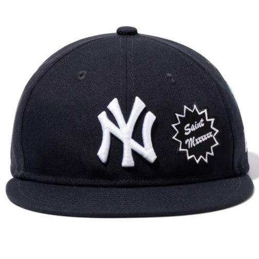 Saint Michael x Yankees SnapBack Hat