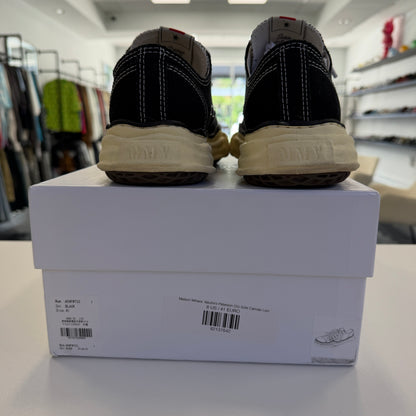Maison Mihara Yasuhiro Peterson OG Sole Canvas Low Black (Used)