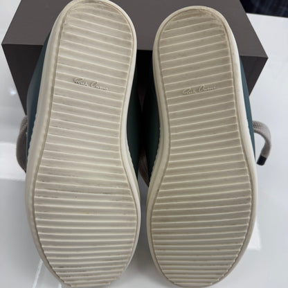 Rick Owens Hollywood Jumbo Laced Low sneakers Mouthwash Milk