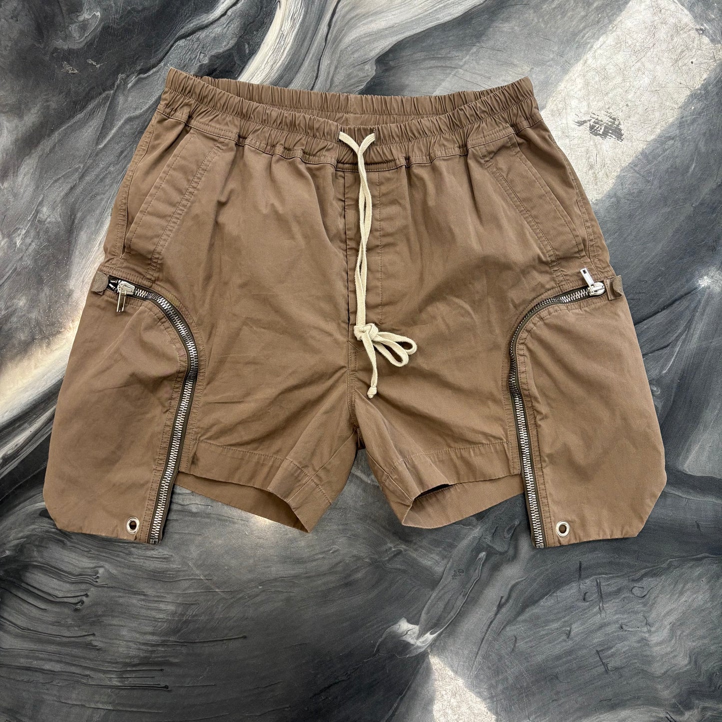 Rick Owens DRKSHDW Bauhaus Shorts