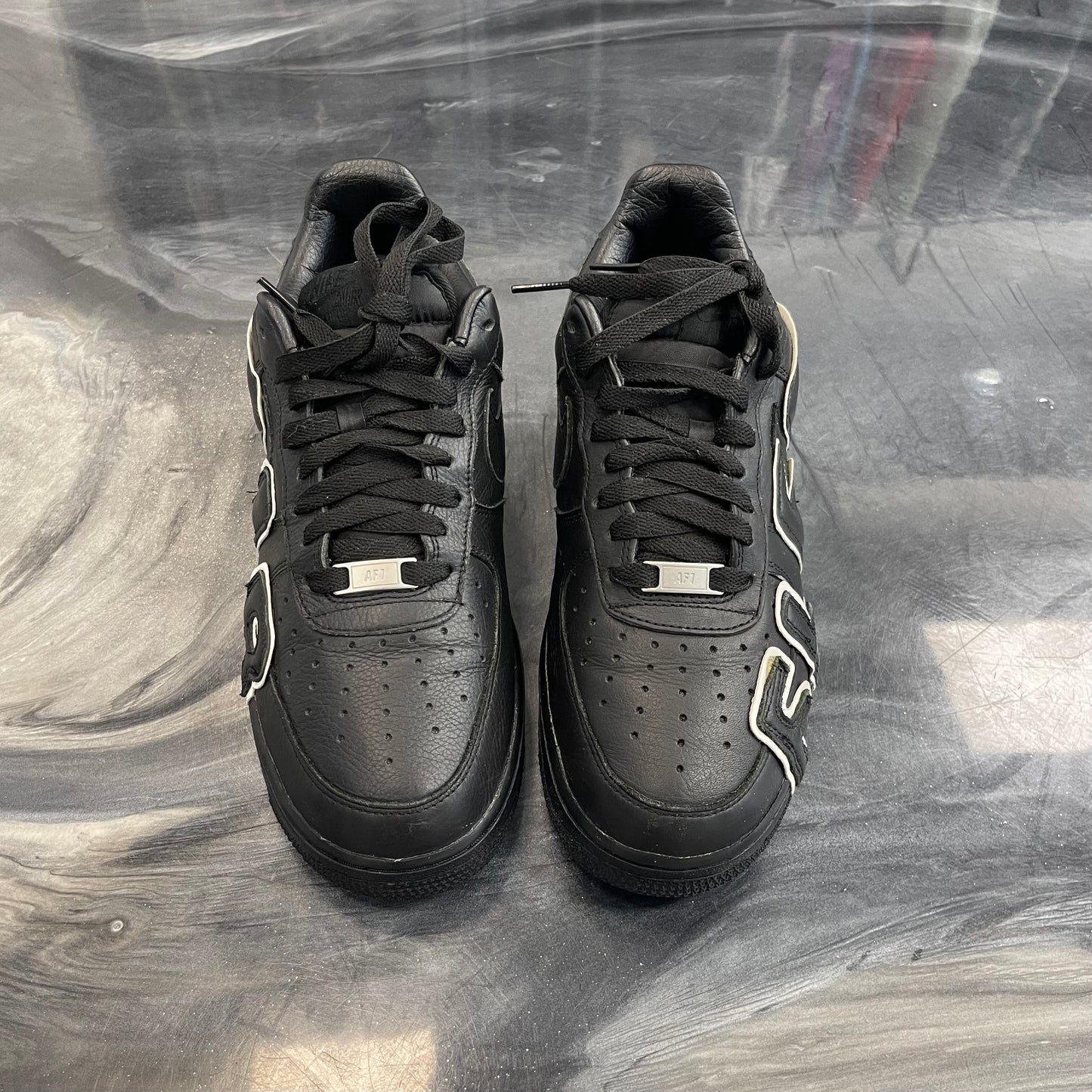 Cactus Plant Flea Market x Nike Air Force 1 Low Premium Black(2020) (USED NO BOX)