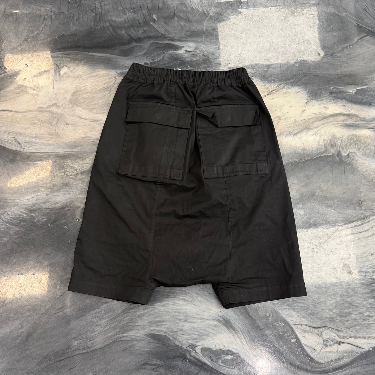 Rick Owens Pods Shorts