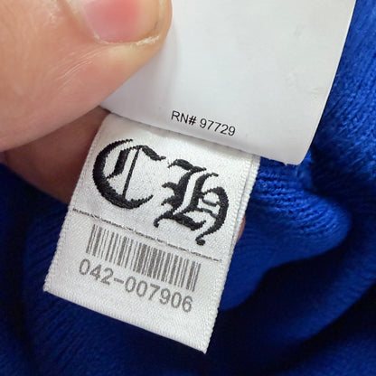 Chrome Hearts Blue Beanie