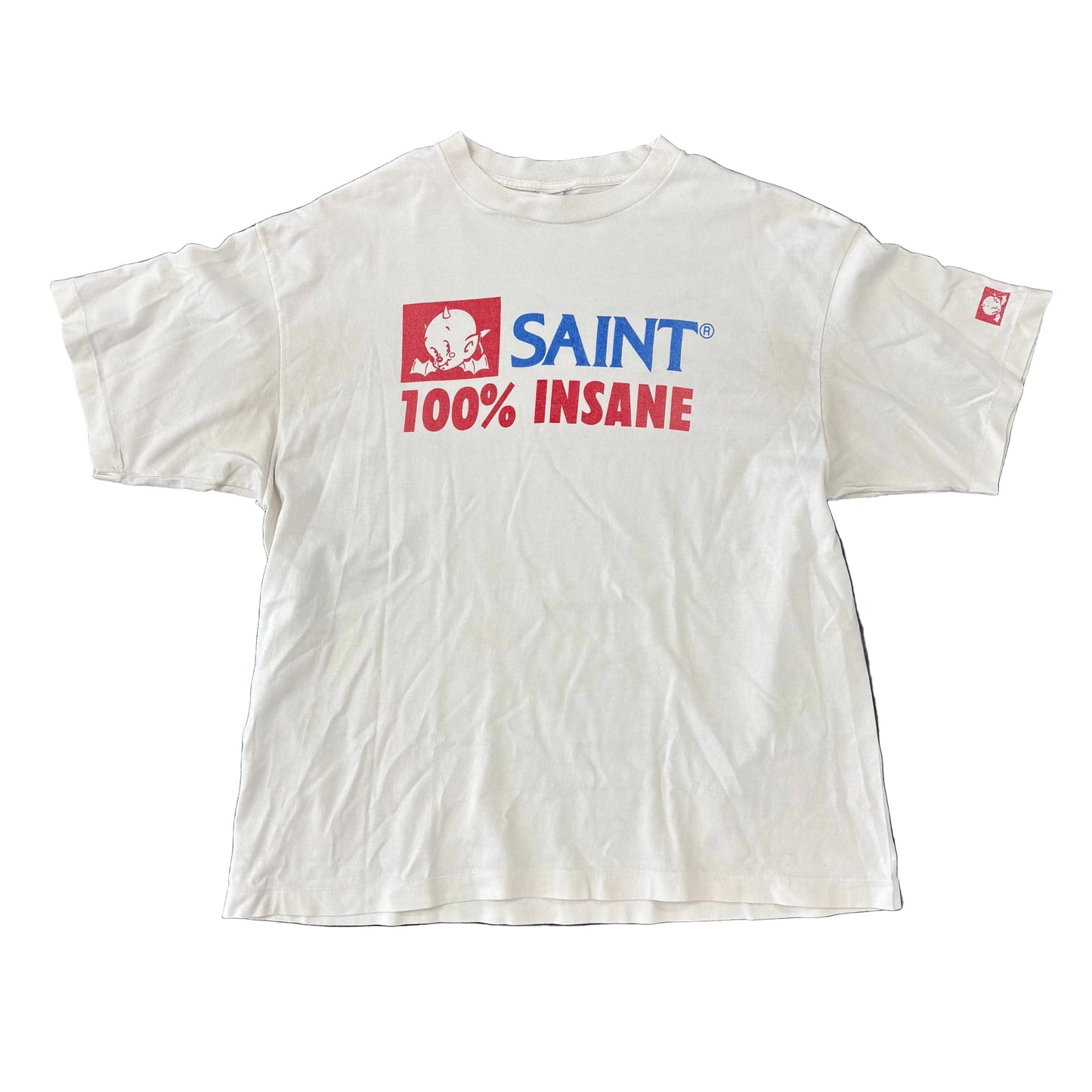 Saint Mxxxxx 100% Insane Tee