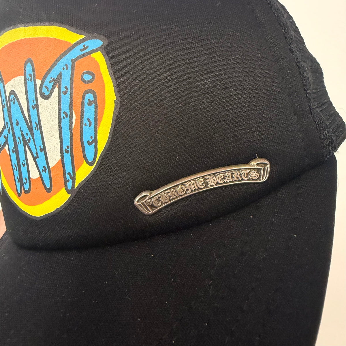 Chrome Hearts x Matty Boy Anti Trucker Hat