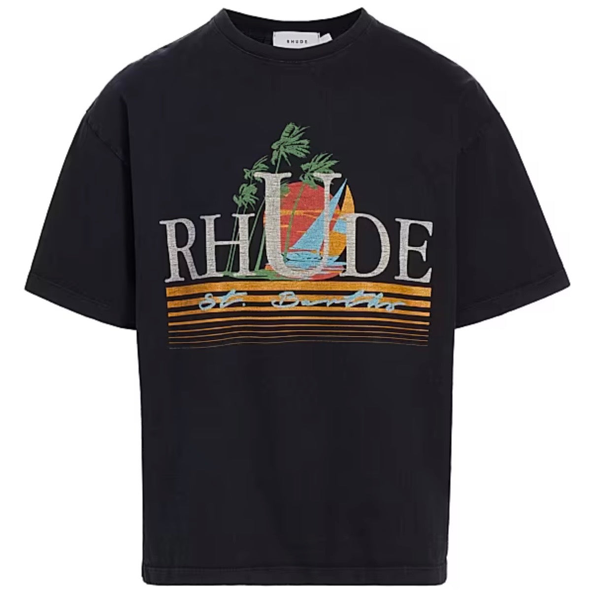Rhude Tropics Graphic Tee
