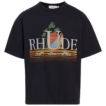 Rhude Tropics Graphic Tee