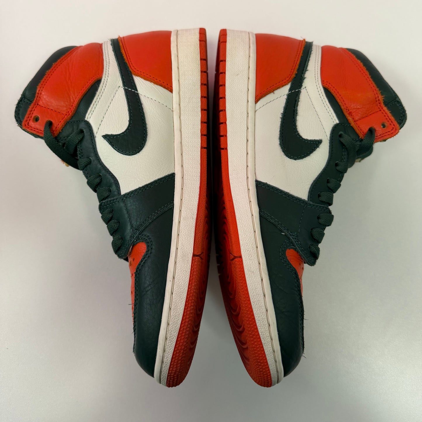 Jordan 1 Solefly Leather (Black Friday) (USED NO BOX)