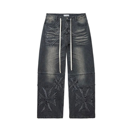 Vale Forever Croxxx Denim Black