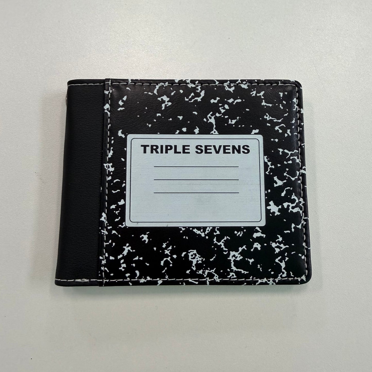 Triple Sevens Composition Wallet