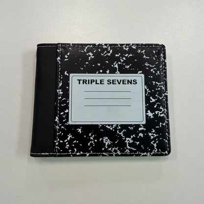 Triple Sevens Composition Wallet