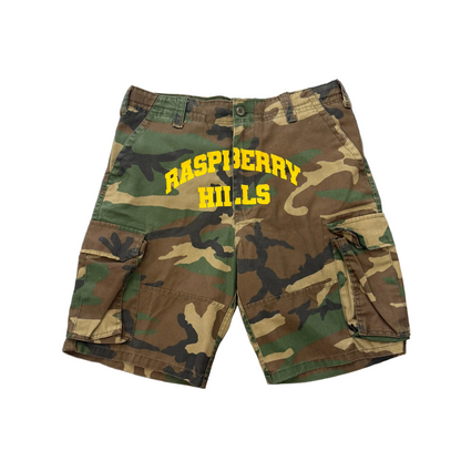 GV Gallery Raspberry Hills Camo Shorts
