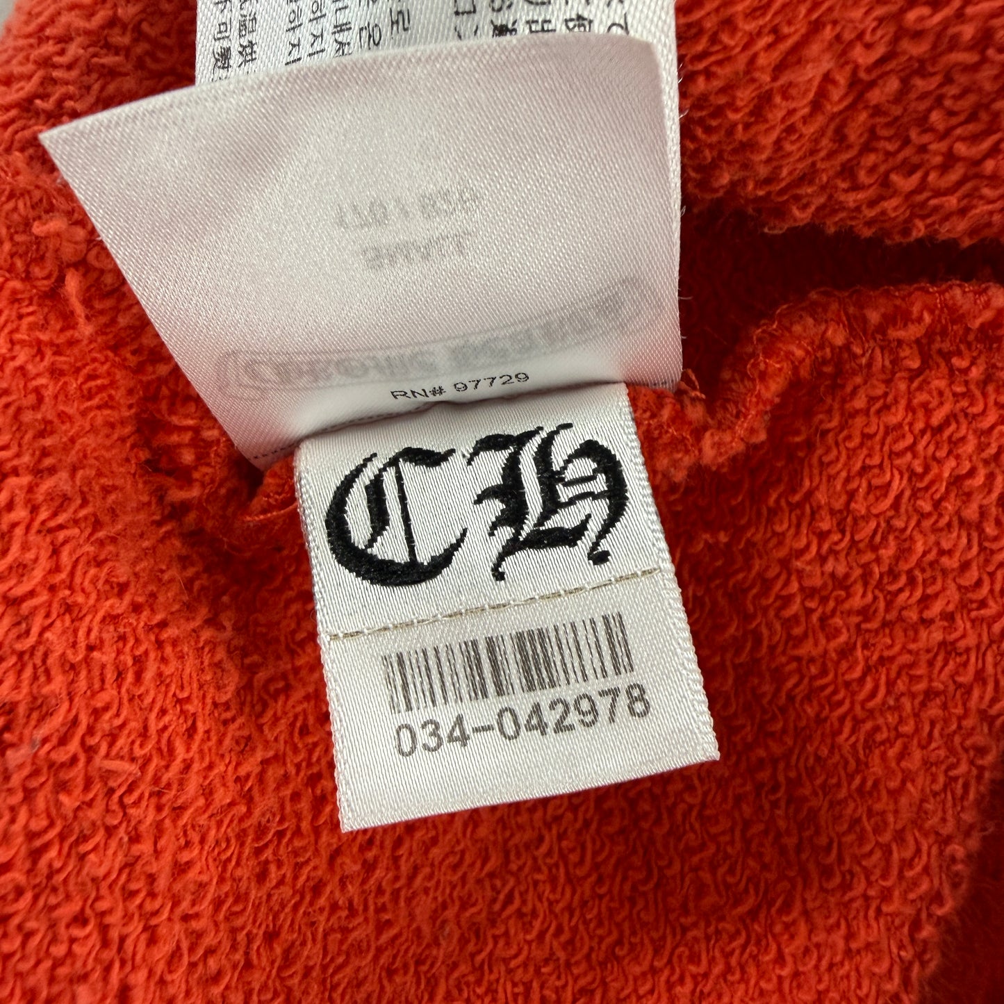 Chrome Hearts Matty Boy Sadistic Lipstick Hoodie