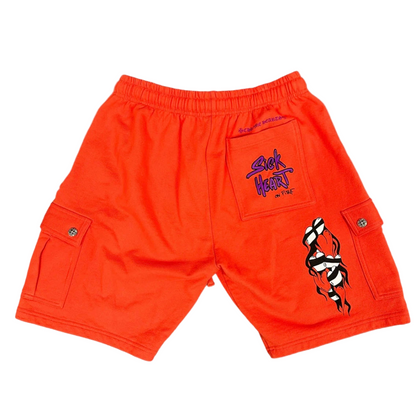 Chrome Hearts Matty Boy Sadistic Lipstick Shorts