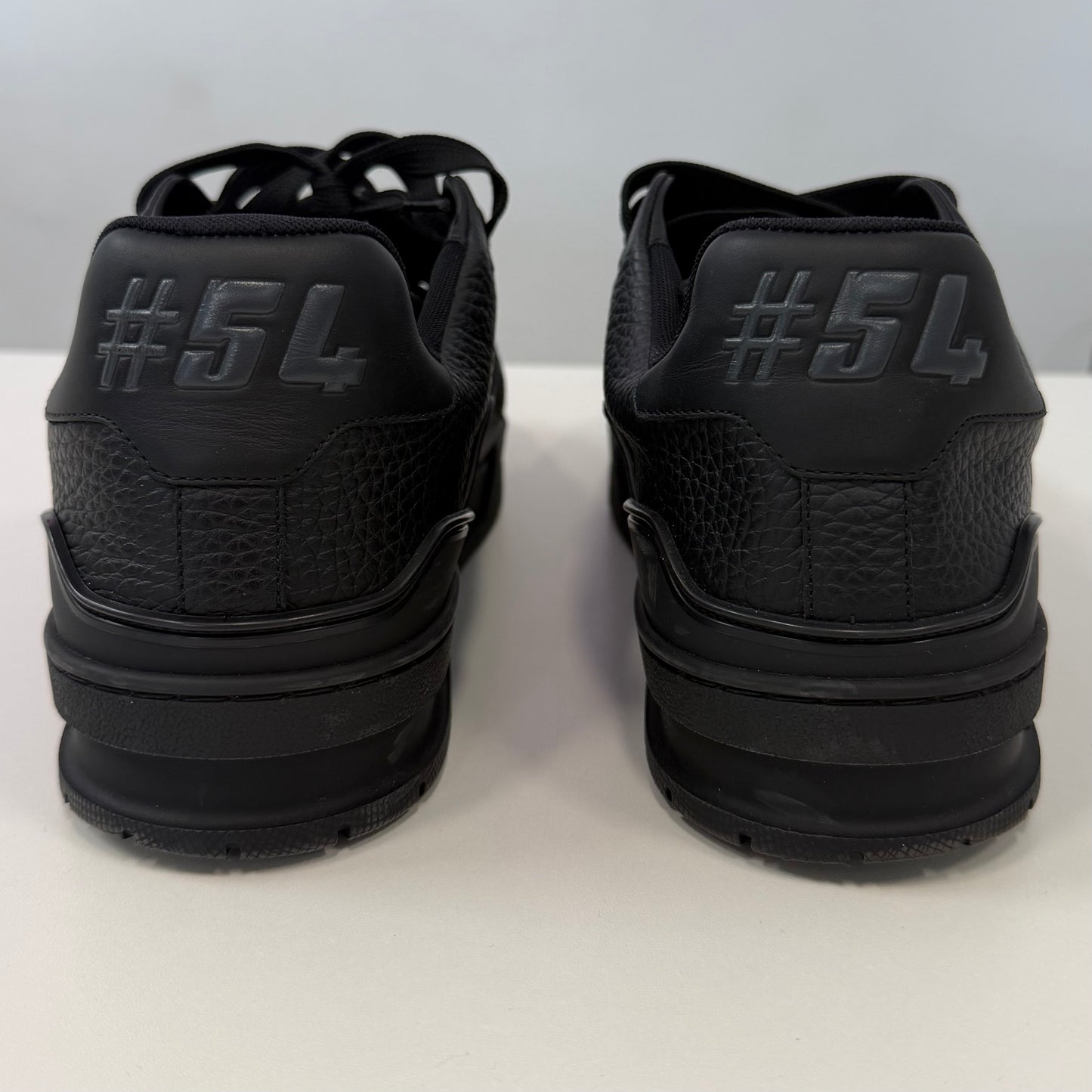 Louis Vuitton LV Trainer sneakers Black Monogram