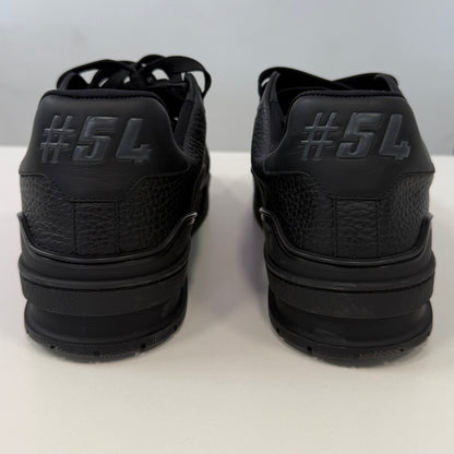 Louis Vuitton LV Trainer sneakers Black Monogram