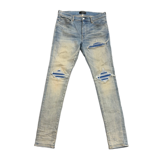 Amiri MXT Antique Indigo Denim