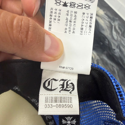 Chrome Hearts Eyechart Trucker Hat