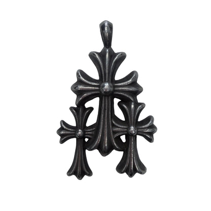 Chrome Hearts Triple Cross Pendant