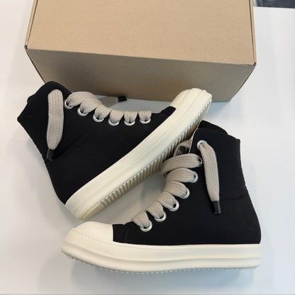 Rick Owens Lido DRKSHDW Jumbo Lace Puffer High Black (Used)