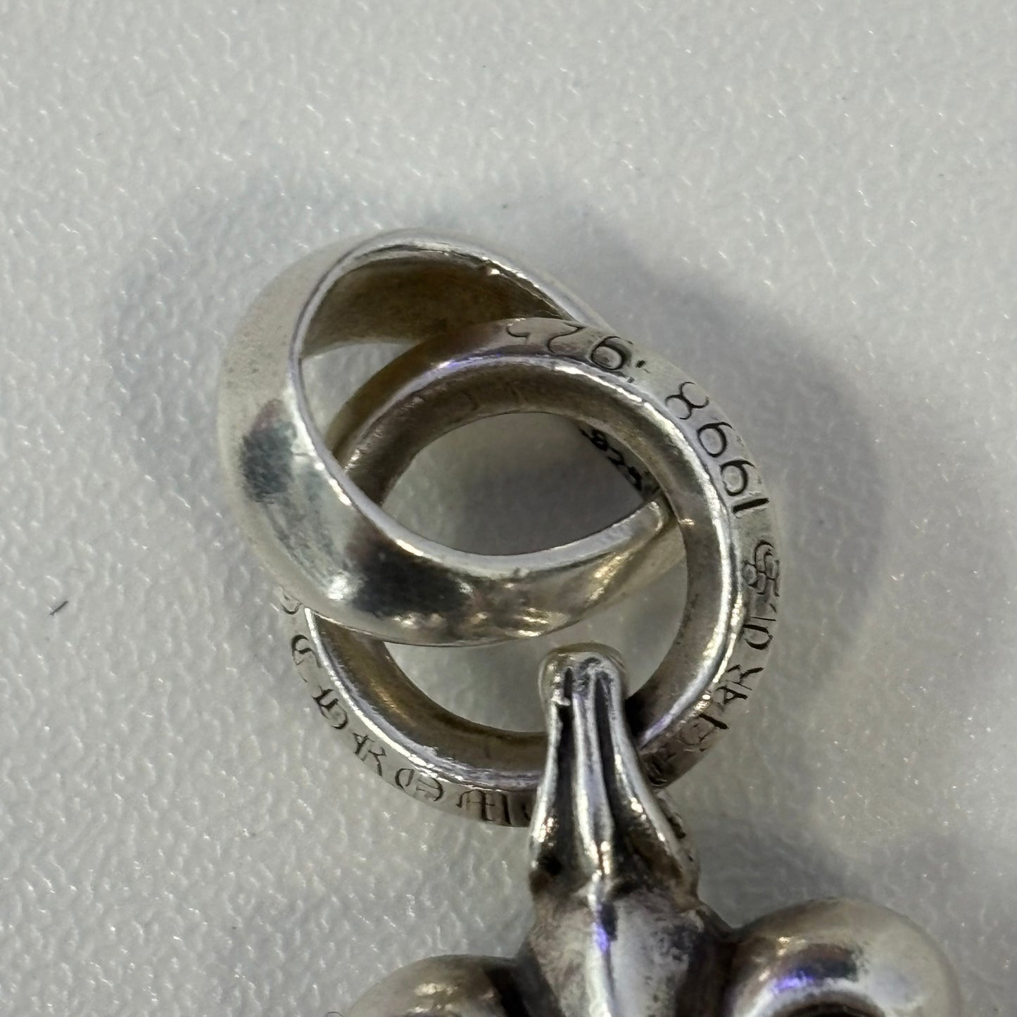 Chrome Hearts BS Fleur Pendant