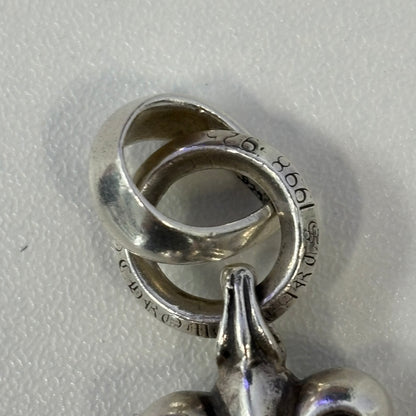 Chrome Hearts BS Fleur Pendant