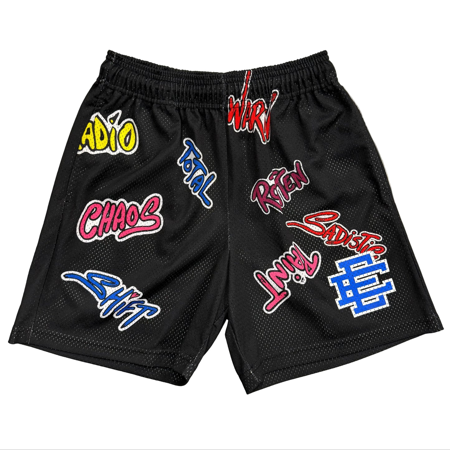 Eric Emanuel x Matty Boy EE Shorts Black/Blue