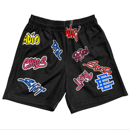Eric Emanuel x Matty Boy EE Shorts Black/Blue
