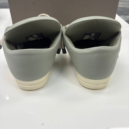 Rick Owens Hollywood Jumbo
Laced Low 'Celadon Milk' (USED)