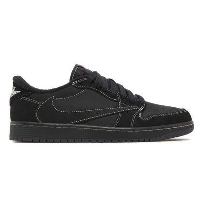 Travis Scott X Jordan 1 Retro Low OG SP Black Phantom (USED)(NO BOX)