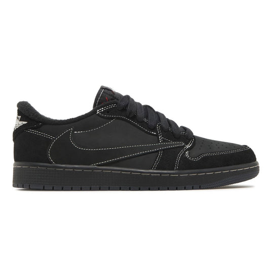 Travis Scott X Jordan 1 Retro Low OG SP Black Phantom (USED)(NO BOX)