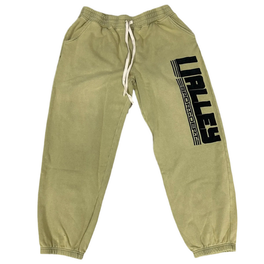 Valley Sports Green Sweats