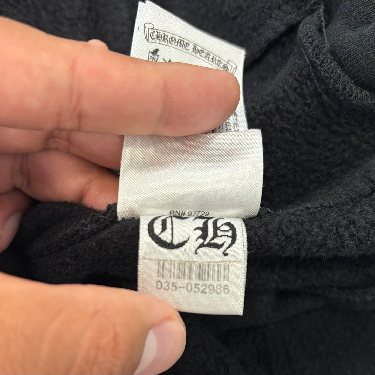 Chrome Hearts Logo Sweatpants
Black