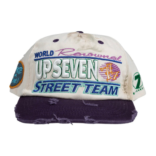 Up7skate International Street Team Cream/Purple