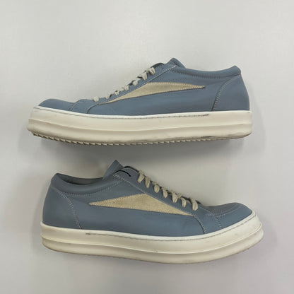 Rick Owen Vintage Low Sneak Pale Blue (USED NO BOX)