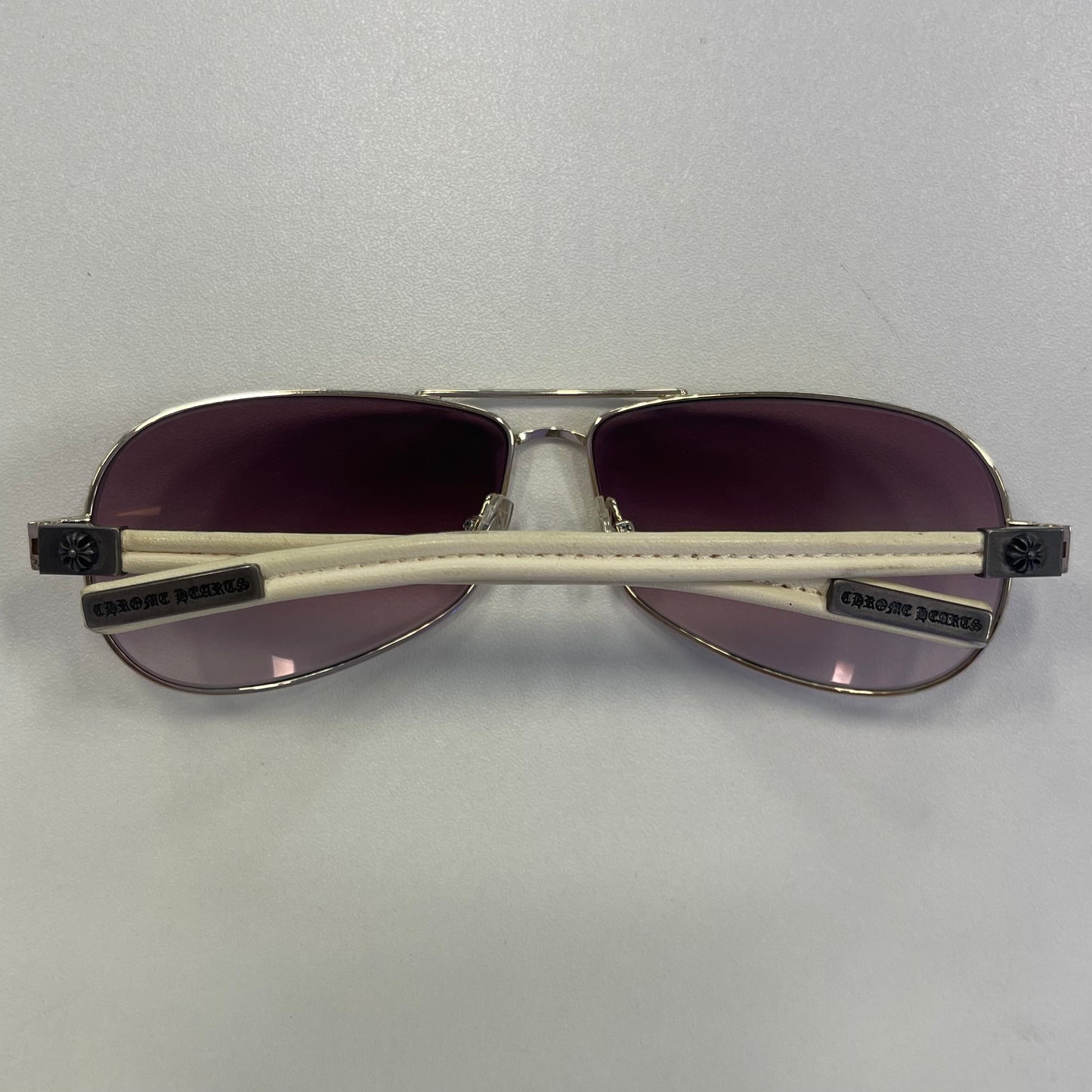 Chrome Hearts Glasses Red Riot