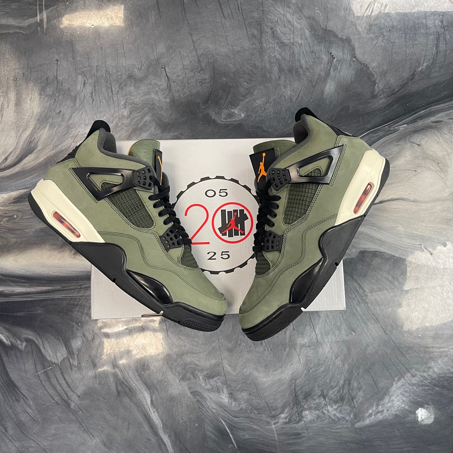 Jordan 4 Retro OG SP Undefeated (2025) (USED)