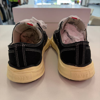 Maison Mihara Yasuhiro Peterson OG Sole Canvas Low Black (Used)