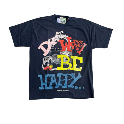 Better With Age Honey Tee Navy