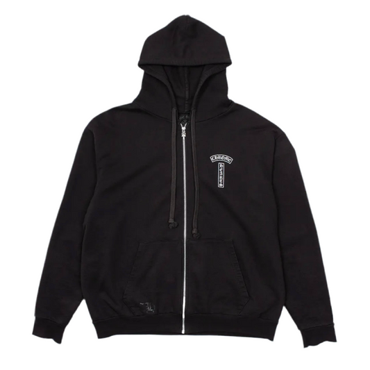 Chome Hearts Fuck You Arc Zip Up