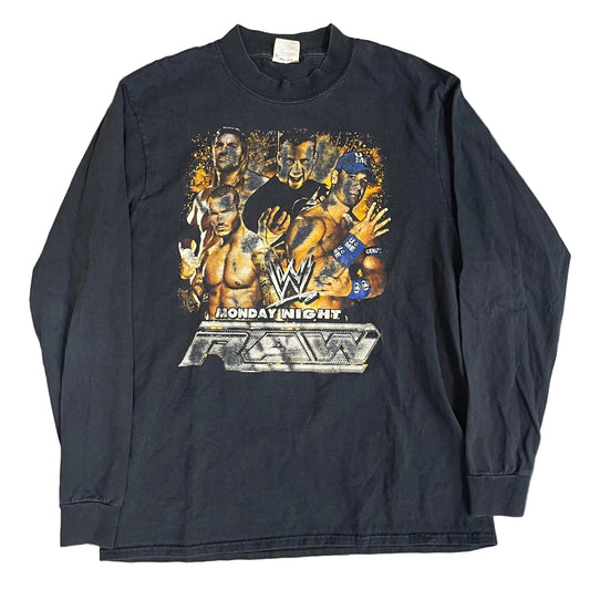 2007 Y2K WWE “Monday Night Raw” Long-Sleeve Tee