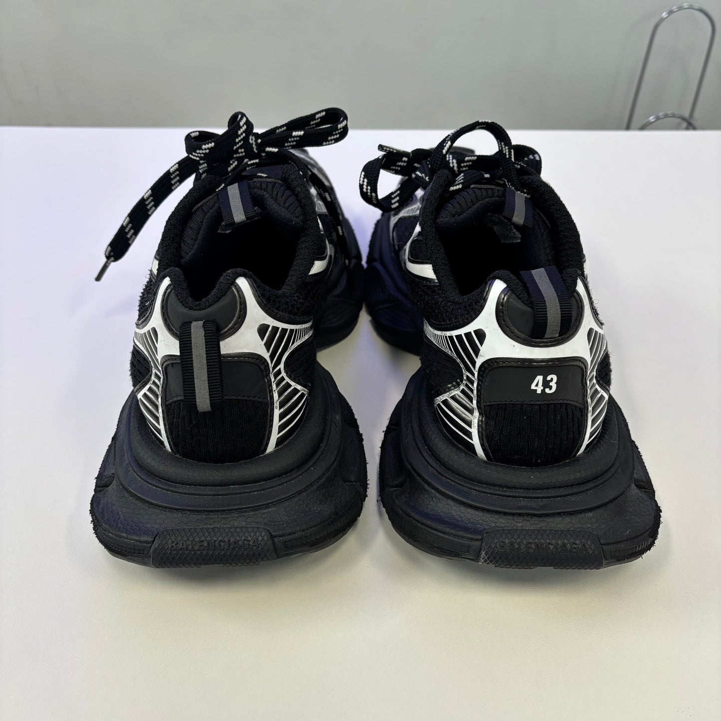 Balenciaga 3XL Sneaker Black White (USED NO BOX)