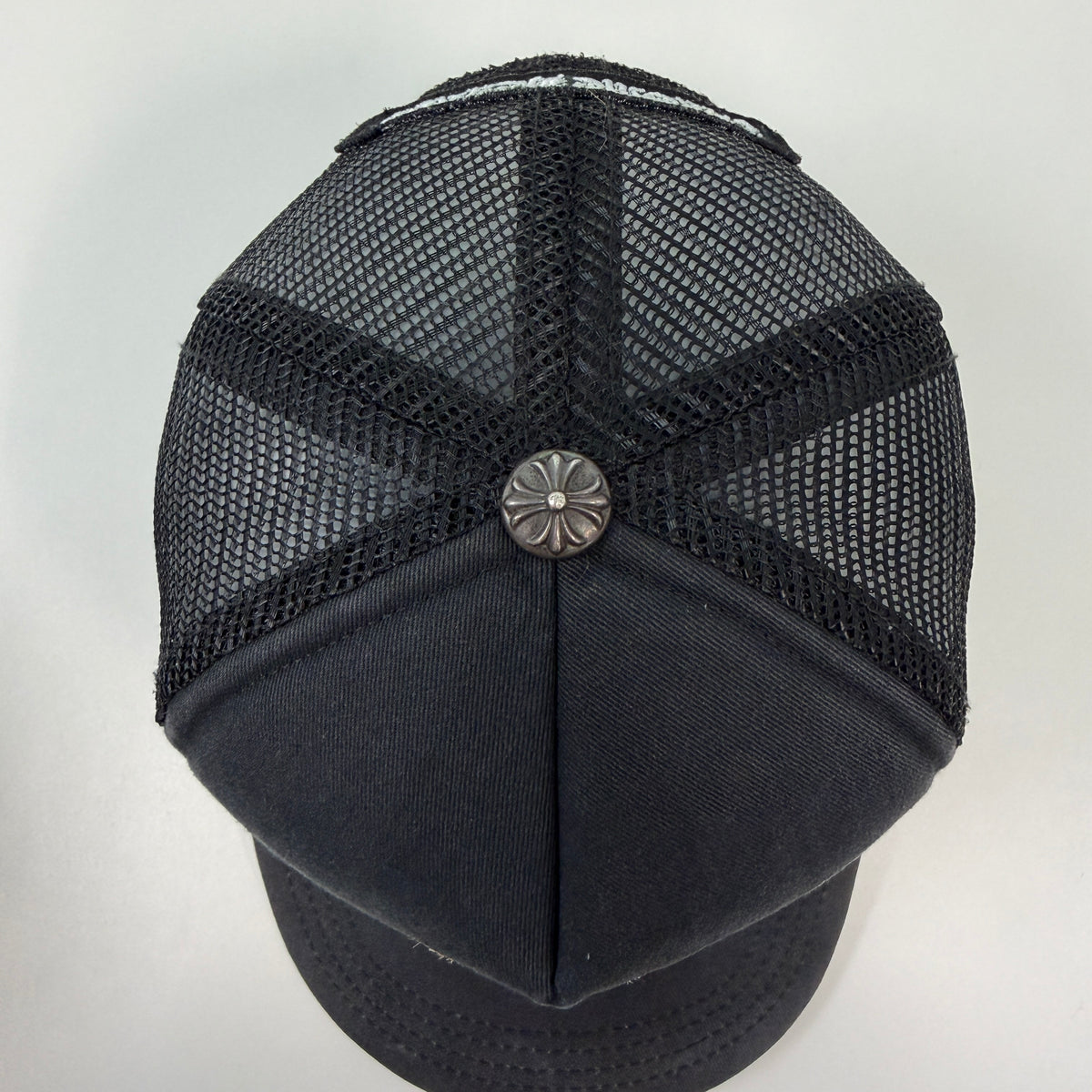 Chrome Hearts Matty Boy Leopard Chomper Patch Hat