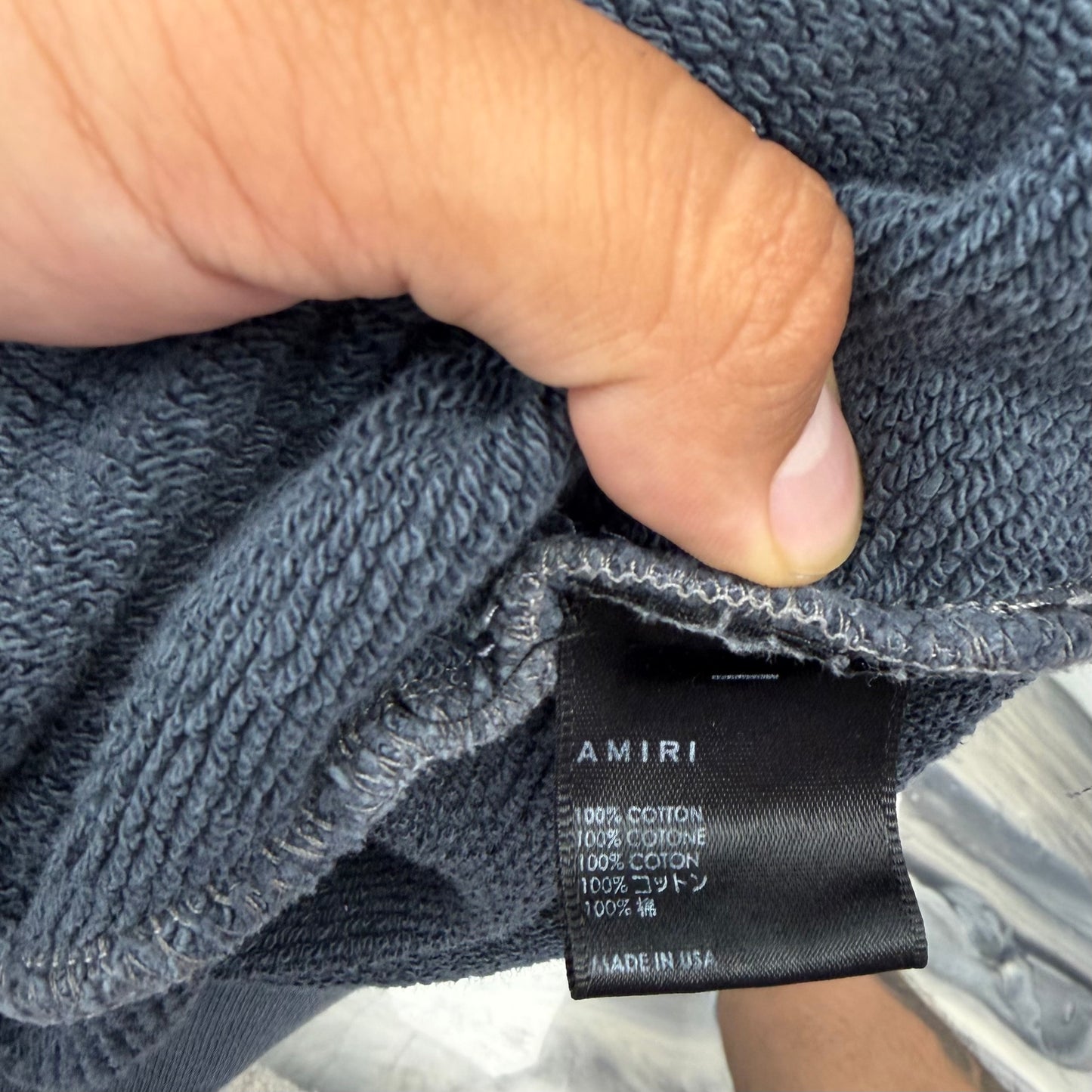 Amiri T.G.C.W. Flame Crewneck Sweater
